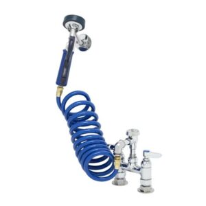 PET GROOMING UNIT: DECK MOUNT FAUCET &