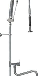 DOCCIA PRELAVAGGIO INOX AUTOMAT. 1330 mm