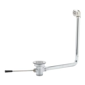 WASTE LEVER, 3" X 2" W/ OVERFLOW