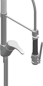 DOCCIA PRELAVAGGIO 530 mm
