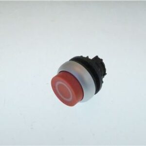 Taste Einbaumass  22mm rot