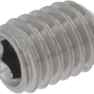 VITE SENZA TESTA A CAVA ESAGONALE M6x8