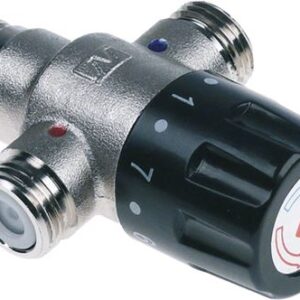 VALVOLA MISCELAZIONE TERMOSTATICA ø 1/2"