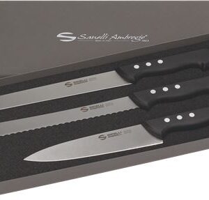 SET CUCINA 3 COLTELLI