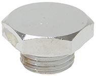 TAPPO ø 1/4"M DADO 17 mm H12,5