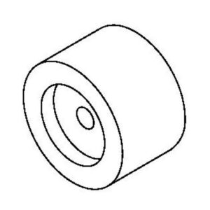 B-0512 DELRIN SPACER