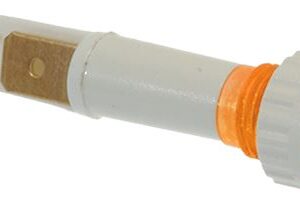 LAMPADA SPIA ARANCIO 250V