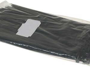 FASCETTA NERA 7,6x292 mm - 100 Pz