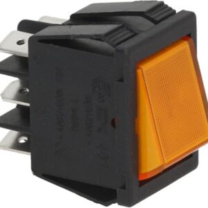 DEVIATORE BIPOLARE ARANCIO 16A 250V