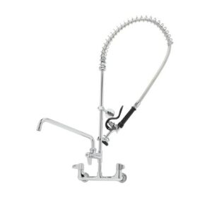 PRE-RINSE, WALL MOUNT BASE, 8" CENTERS,