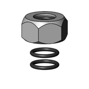 B-0114 SWIVEL NUT W/ SEAL GROOVE &