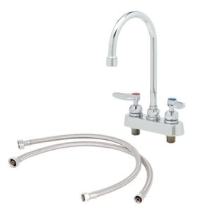 WORKBOARD FAUCET, 4" DECK MOUNT,