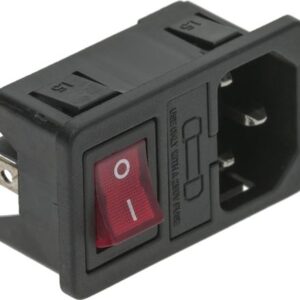 SPINA CON INTERRUTTORE ON-OFF 10A 250V