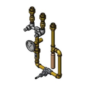 B-2339-LR PIPING ASSEMBLY: CONTROL
