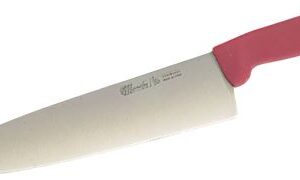 COLTELLO CUOCO ROSSO 25 cm