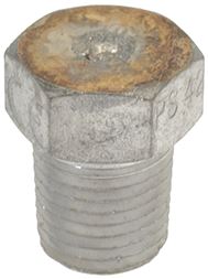 TAPPO FUSIBILE 80°C 1/4"npt