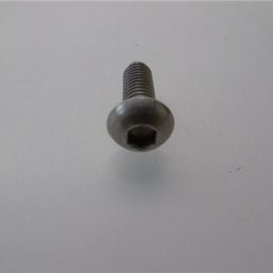 VITE A TESTA BOMBATA M6x16 INOX