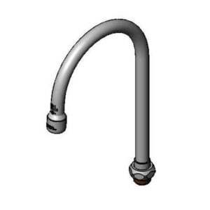 SWIVEL GOOSENECK W/ 1.5 GPM AERATOR,