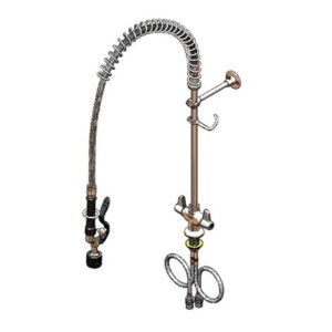 PRE-RINSE UNIT, SINGLE HOLE, DUAL TEMP,