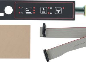 TARGA COMANDI 48x198 mm