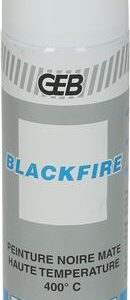 VERNICE NERA OPACA SPRAY GEB
