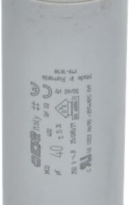 CONDENSATORE DI AVVIAMENTO 40UF 100-120V