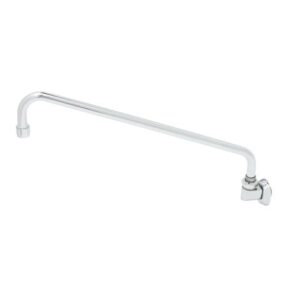 SWIVEL NOZZLE, WALL MOUNT, 16" SWING