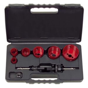 KIT SEGHE A TAZZA ø 22 - 68 mm
