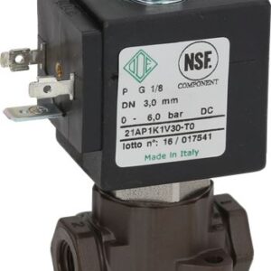 ELETTROVALVOLA ODE 2 VIE ø 1/8" 24VDC