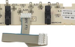 SCHEDA ELETTRONICA COMANDI CON 3 MICRO