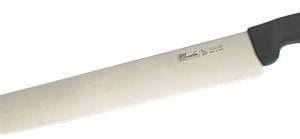 COLTELLO MACELLAIO FRANCESE NERO 36 cm