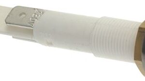 LAMPADA SPIA ARANCIO 230V