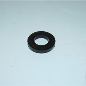RONDELLA IN NYLON NERO 16x3 mm
