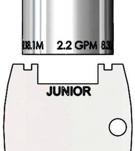 AERATOR, VANDAL RESISTANT, 2.2 GPM, 15/1