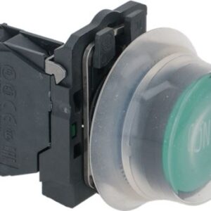 PULSANTE VERDE MARCIA 3A 250V SCHNEIDER
