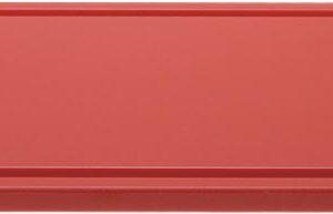 TAGLIERE ROSSO GN 1/2 325x265xH20 mm