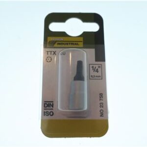 Torx-Einsatz 1/4" Grosse TX20 mit Bohrun