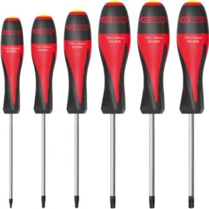 JEU TOURNEVIS TORX - 6 PCS