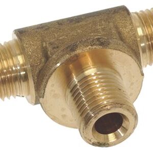 RACCORDO A "T" ø 1/4"M-1/4"M-1/4"M