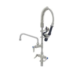 STAINLESS STEEL MINI-PRE-RINSE UNIT W/