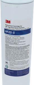 CARTUCCIA FILTRO ACQUA 3M HF25-S