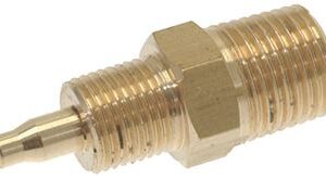 RACCORDO DIRITTO ø 1/8"M - ø 8 mm