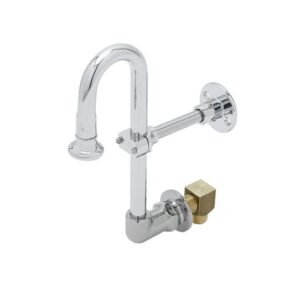 WALL MOUNT ELBOW, 119X RIGID GOOSENECK,
