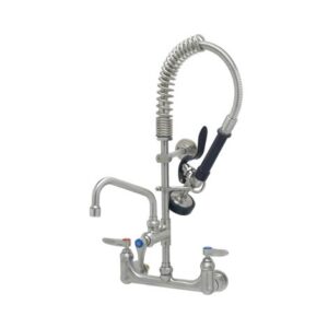 STAINLESS STEEL MINI PRU, 8" WALL MOUNT