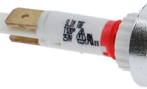 LAMPADA SPIA ROSSA 250V