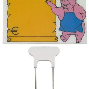 SEGNAPREZZO PER SUINO - 30 PZ