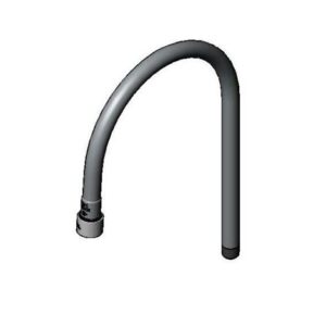 RIGID GOOSENECK W/ 1.2 GPM VR AERATOR,