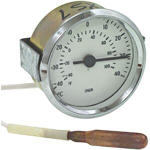 TELETERMOMETRO BIANCO ø 60 mm -40 +40°C