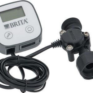 MISURATORE PORTATA BRITA 3/4"M-3/4"F MODELLO 100-700 L/H