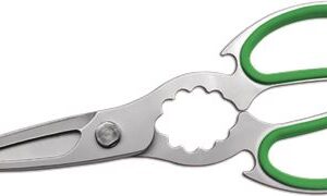 FORBICE CUCINA INOX cm 24 VERDE"HACCP"